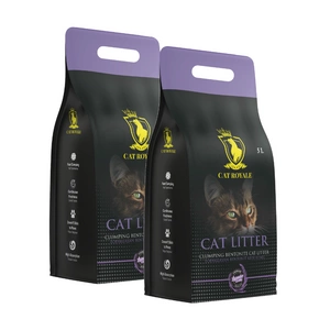 Cat Royale Levandų bentonito kraikas 2x5l