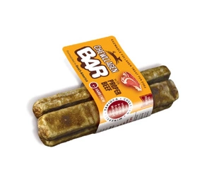Kramtomosios jautienos batonėlis, 3 pakuotės, S dydžio