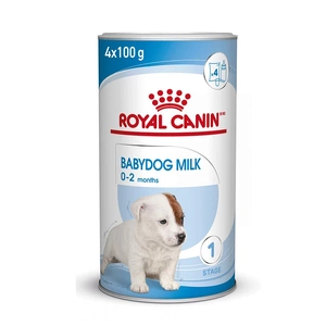 ROYAL CANIN Babydog Milk 400 g visaverčio pieno pakaitalo šuniukams iki 2 mėnesių amžiaus