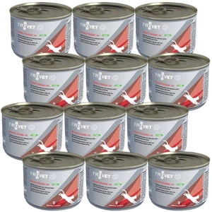 TROVET RID Renal & Oxalate (katėms) 12x100g - ėriukas