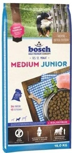 Bosch Junior Medium (naujas receptas) 15kg