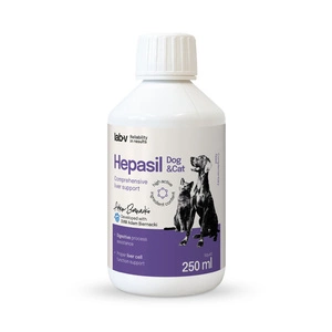 Lab-v Hepasil Dog & Cat preparatas šunų ir kačių kepenų veiklai gerinti 250 ml