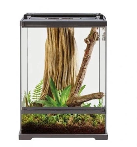 EXO TERRA Dart Frog Terariumas varlėms 45x45x45cm