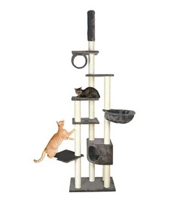 TRIXIE "Madrid" draskyklė pilka 245 - 270 cm