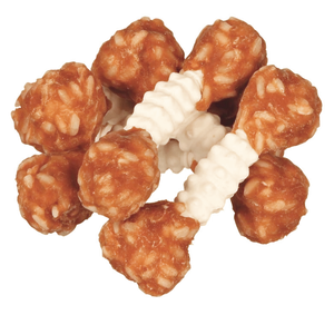 TRIXIE Denta Fun Dumbbell skanėstas 100g 6vnt.