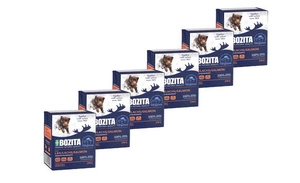 Bozita Dog Naturals : Lašiša drebučiuose 6x370g