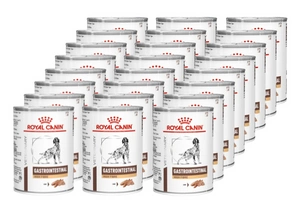 ROYAL CANIN Gastro Intestinal High Fibre 24x410g skardinė