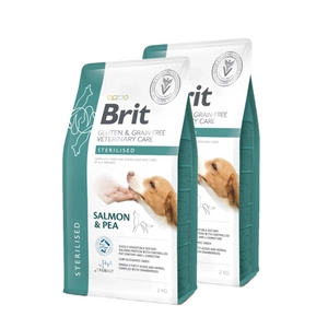 BRIT GF Veterinary Diets Dog Sterilised 2x2kg