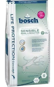 BOSCH Sensible Renal & Reduction - sausas ėdalas suaugusiems šunims 11,5 kg