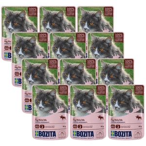 BOZITA gabalėliai lašišos drebučiuose 12x85g