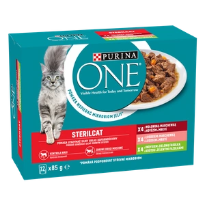 Purina One Sterilcat mišinio skoniai 12x85g