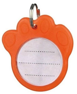 TRIXIE Adresų bloknotas "Paw" 3,5 cm
