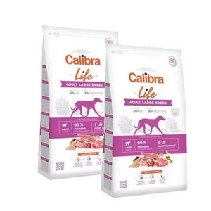 Calibra Dog Life Adult Large Breed Lamb 2x12kg