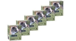 BOZITA Cat Triušis Drebučiuose 6x370g
