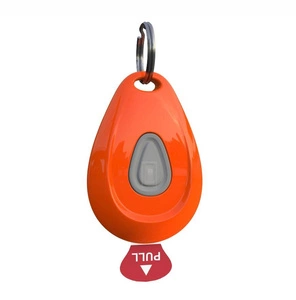 Inmoless ultragarsinis repelentas nuo blusų ir erkių naminiams gyvūnams "Inmoless Pet" - oranžinis