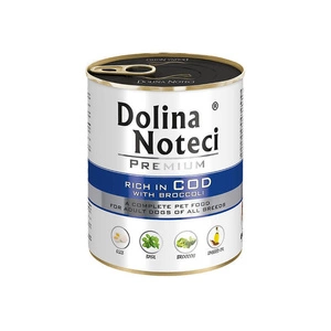 Dolina Noteci Premium su menkė ir brokoliais 800 g