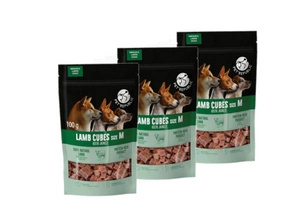 PetRepublic ėrienos kubelių skanėstas šunims 3x100g M