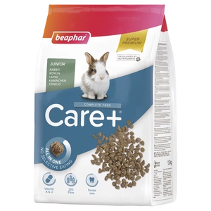 BEAPHAR-Care+ Rabbit Junior 1,5 kg - "Super Premium" ėdalas jauniems triušiukams
