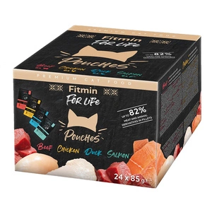 Fitmin Cat Pouch pakuotė 24x85g