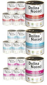 Dolina Noteci PREMIUM 30x800g (ėriena + jautiena + kalakutiena)