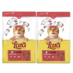VERSELE-LAGA Lara Adult Lamb 2x1,9 kg - Suaugusių kačių ėdalas su ėriena