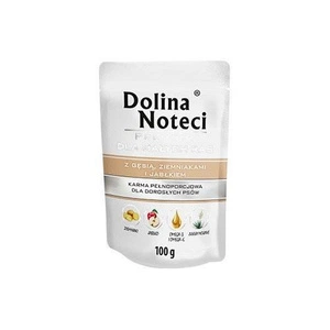 Dolina Noteci PREMIUM mažų veislių šunims su žąsų bulvėmis ir obuoliais 100 g