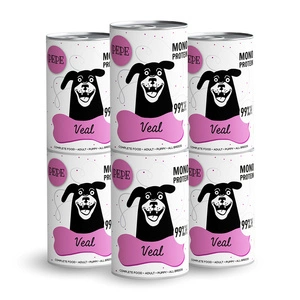 PEPE MONO PROTEIN Veršienos 6x400g