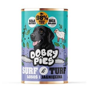 Good Dog Lašiša ir ėriena 400g