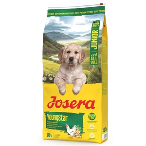 JOSERA YoungStar - be grūdų 12,5 kg