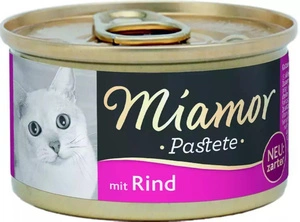 Miamor Pastete jautiena 85g skardinė