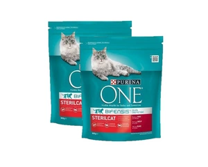 Purina One Cat Sterilcat jautienos maistas katėms 2x1,5kg