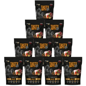 Tasty Dogs Life Junior anties želė patiekalas 10x500g