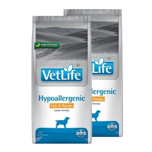 FARMINA Vet Life Hypoallergenic Fish & Potato 2x12kg