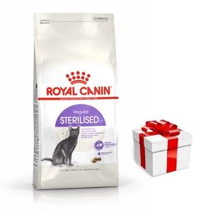 ROYAL CANIN Sterilised 400g + STAIGMENA KATEI