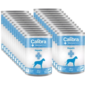 Calibra Veterinary Diets Dog Hepatic 24x400g