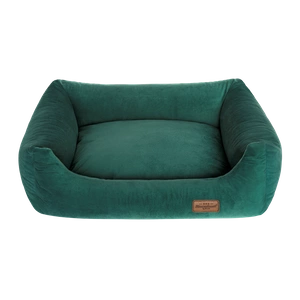 RECOBED Welurove sofa žalia M 80x65cm
