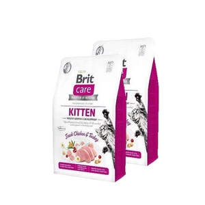 BRIT Care Cat Grain-Free Kitten 2x7kg