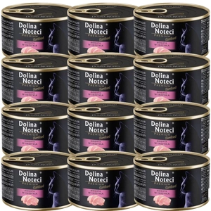 DOLINA NOTECI Premium Sterilizuota katėms su kalakutiena 12x185g