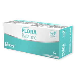VETFOOD FLORA Balance 120 kapsulių
