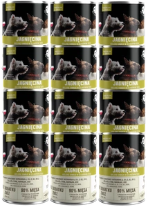 PetRepublic gabaliukai padaže su ėriena 12x400g šunims