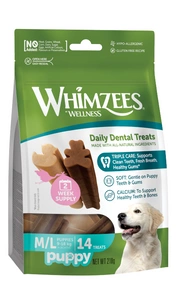 WHIMZEES Puppy M/L 14 vnt.