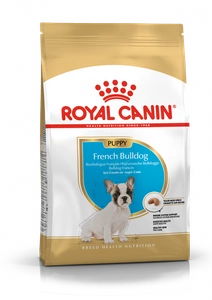 ROYAL CANIN French Bulldog Puppy 3 kg sauso ėdalo šuniukams iki 12 mėn., prancūzų buldogų veislė