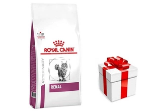 ROYAL CANIN Renal Feline RF 23 400g + STAIGMENA KATEI