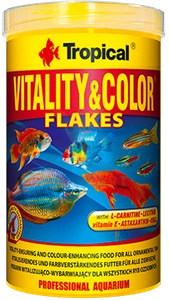 TROPICAL Vitality&Color 500ml/100g dribsniai