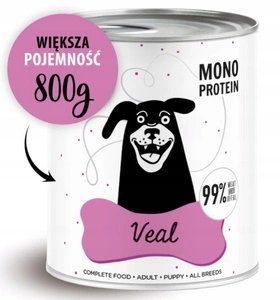 PEPE MONO PROTEIN Veršienos 800g