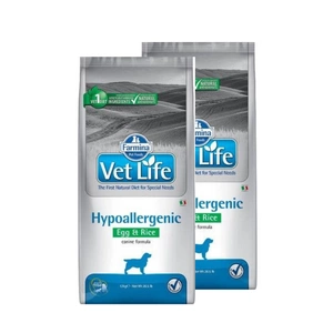 FARMINA Vet Life Hypoallergenic Egg & Rice 2x12kg