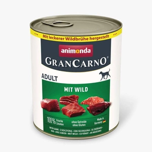 ANIMONDA GranCarno Adult Dog skonis: elniena 800g