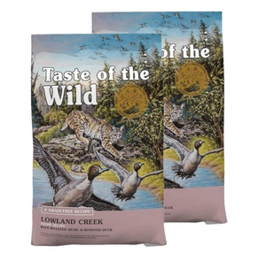 TASTE OF THE WILD Lowland Creek Cat 2x2kg - 3% PIGIAU