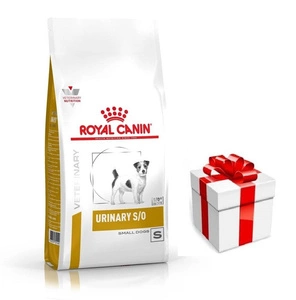 ROYAL CANIN Urinary S/O USD 20 Mažas šuo 8kg + STAIGMENA ŠUNUI
