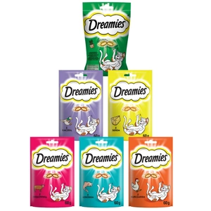 DREAMIES 6x60g skanėstai katėms Skonių mišinys